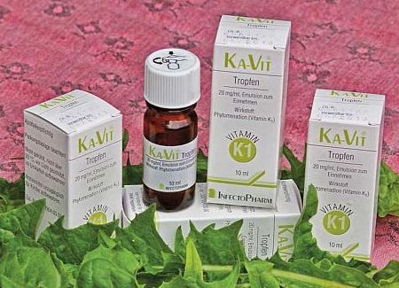 Vitamin K1 Tropfen KA-VIT - Vergiftung - Tiere - Hund - Katze